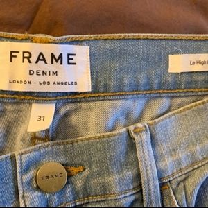 Frame Jeans for @lbiland